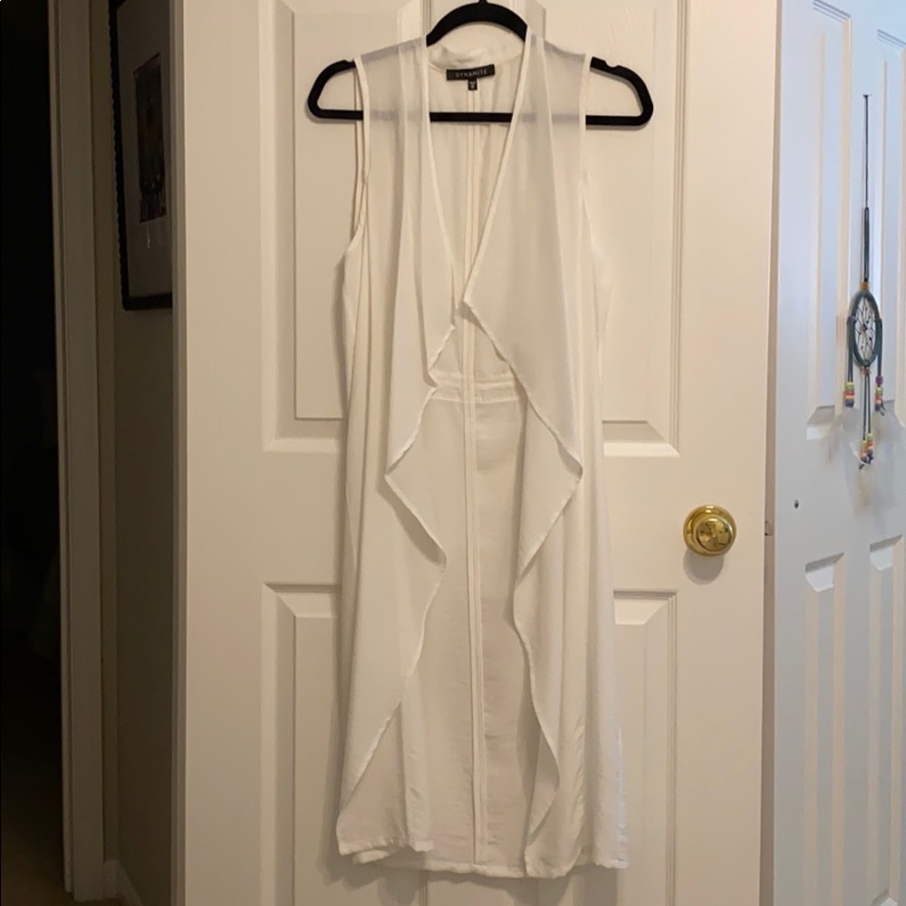 Long vest